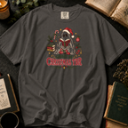 Ghost of Christmas TBR T-Shirt in Pepper, Between the Pages