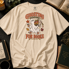 Ghosting Everyone for Books T-Shirt in Ivory, Between the Pages
