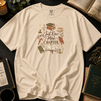 Just One More Chapter T-Shirt in Ivory, Between the Pages