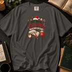 Literary Companion T-Shirt in Pepper, Between the Pages