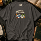 Literary Escape T-Shirt in Pepper, Between the Pages