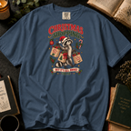 Literary Escape Redux T-Shirt in Denim, Between the Pages