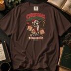 Literary Escape Redux T-Shirt in Espresso, Between the Pages