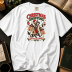 Literary Escape Redux T-Shirt in White, Between the Pages