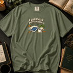 Literary Escape T-Shirt in Sage, Between the Pages