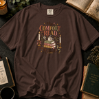 My Comfort Read Stack T-Shirt in Espresso, Between the Pages