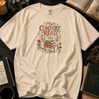 My Comfort Read Stack T-Shirt in Ivory, Between the Pages