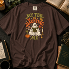 My TBR Is Haunting Me T-Shirt in Espresso, Between the Pages