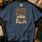 One More Chapter, She Croaked T-Shirt in Denim, Between the Pages