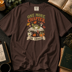 One More Chapter, She Croaked T-Shirt in Espresso, Between the Pages