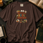 Professional Book Hoarder T-Shirt in Espresso, Between the Pages