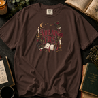 This Is My Villain Era T-Shirt in Espresso, Between the Pages