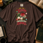 'Tis the Season to Buy More Books T-Shirt in Espresso, Between the Pages