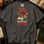 'Tis the Season to Buy More Books T-Shirt in Pepper, Between the Pages