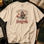 Unfortunately, I Found a Bookstore T-Shirt in Ivory, Between the Pages