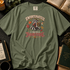 Unfortunately, I Found a Bookstore T-Shirt in Sage, Between the Pages